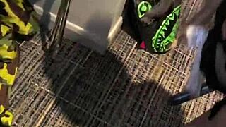 Dru Vs Dirty Maid Sophie Reade!