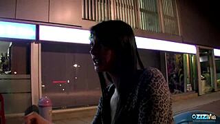 the big dildo warms up the brunette before hard fucking