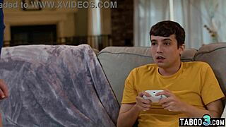 the stepson gets mesmerized by dee williams hot blonde mature pussy