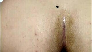 Young Latina Plays With Anal Toy First Time