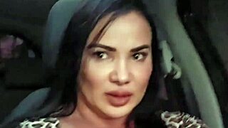 App Driver Makes Me Happy with Monster Cock!