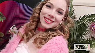 Petite Supermodel Venus Vixen Wants More Rough Sex From Bryan Gozzling