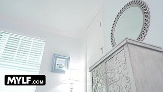 charli phoenix, the frozen housewife, gets fucked and creampied in a cheating fantasy