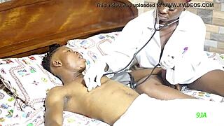 naughty nurse jessica ts patient gets hardcore treatment