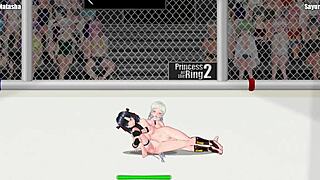 Natasha and Sayuri clash in Princess of the Ring 2 wrestling showdown