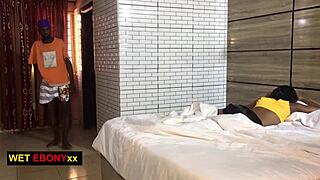 Horny Teen Fucks Monster Cock