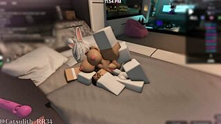 getting intimate with the snow bunny~ sex with a follower 14 part 2