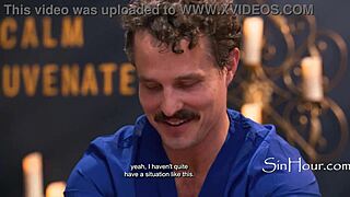 Pregnant Horny Woman Cheats with the Gynecologist, and the Wife Is Totally Into It