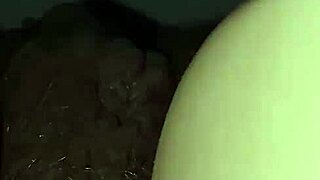 Mature Woman Spreads Wet Pussy Outdoors