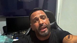 Latina brunette teen pov gets twat fingered and sucks big cock with facial