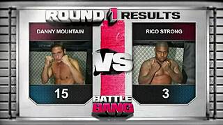 hot black busty girl banged hard by the huge cock of danny mountain