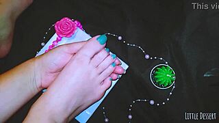 Does this foot massage lead to orgasm?