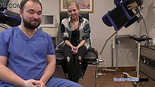 Dr Tampa - Ava Sirens 1st Gyno Exam - Ava Siren