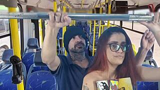 Student Fucked Inside Bus