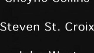 Young Brunette Fucks Hard With A Guy And Sucks Dick