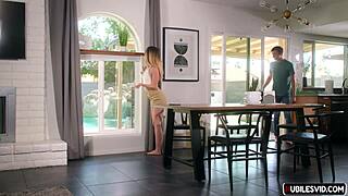 Cheatingsis Maria Kazi Stepbro And The Pool Guy Give Dp