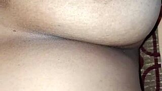 Auntys creamy pussy gets pounded hard in doggystyle creampie