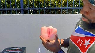 Stacxxxs presents pocket pussy to real pussy ~sexy Lexy Morgan