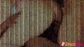 london river seduces two big black cocks after sucking them off