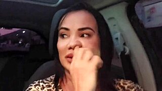 App Driver Makes Me Happy with Monster Cock!