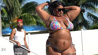 Can you believe the new pool boy scored big on day one?