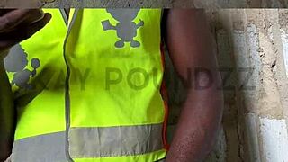 Most intense male moan ever crazy cumshot jerk off in public and huge cock