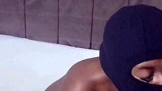 Taking that chocolate stick all in