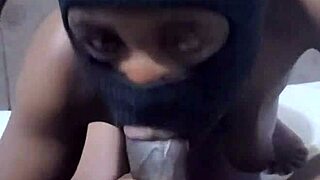 Taking that chocolate stick all in