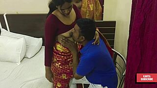 real natural homemade horny couple fuck for love