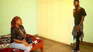 colleague fucks wife and husband in african adultery