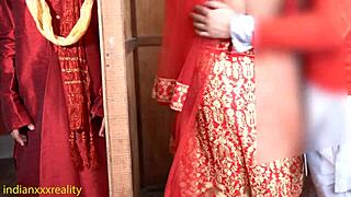 Indian Desi Marriage Scene in Hindi