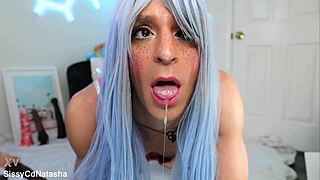 Just a nasty cigarette sissy making smoking fetish content