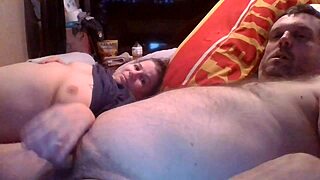 hubby and wife are partying together at the party event