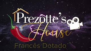 Frances fucks trans ass hard until she can't take it