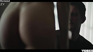 Tiffany Tatum intensely unbirths guy in vore.