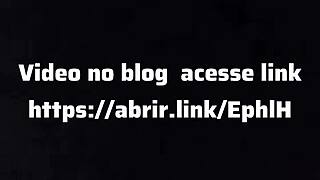 The married couple explores their intimate life without any complications in a simple routine.