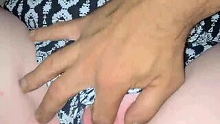 Pillow Play Outdoor with Ass, Pussy, and Tit Fun