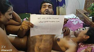 Hanif and Adori and Nasima in Model Add Video