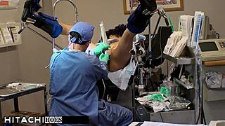 freshman gets hitachi orgasm from doctor in tampa