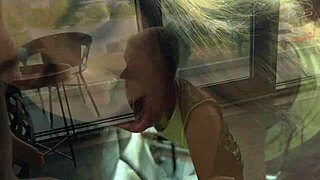 Cuckold Watches Stranger Fuck And Cum In Wife's Pussy