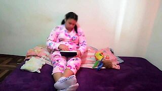 Slutty Stepsister Sucks Cock, Swallows Cum