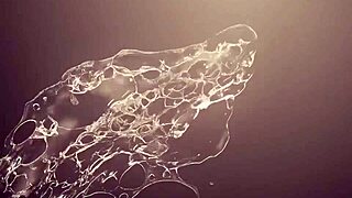 Blonde Gets Cum Covered And Pissed On