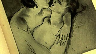 Vintage Antique Drawings