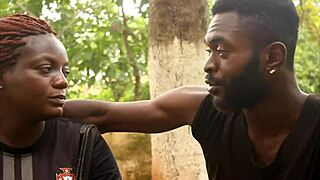 colleague fucks wife and husband in african adultery