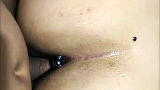 Young Latina Plays With Anal Toy First Time