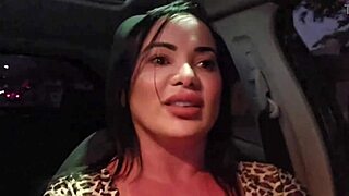 App Driver Makes Me Happy with Monster Cock!