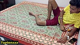 Desi Bhabhi Fucking 18yrs Boy With Monster Cock Anal