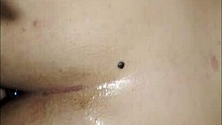 Young Latina Plays With Anal Toy First Time