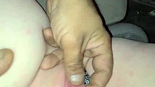 Pillow Play Outdoor with Ass, Pussy, and Tit Fun