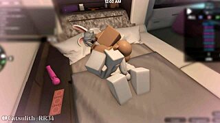 getting intimate with the snow bunny~ sex with a follower 14 part 2